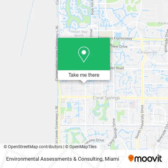 Environmental Assessments & Consulting map