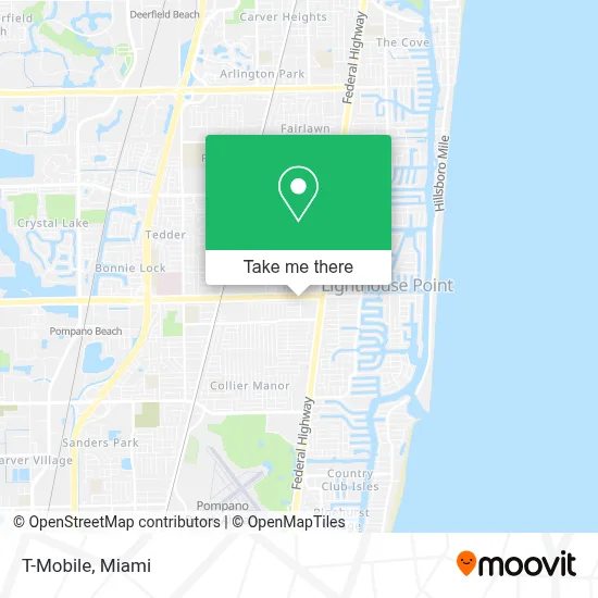 T-Mobile map