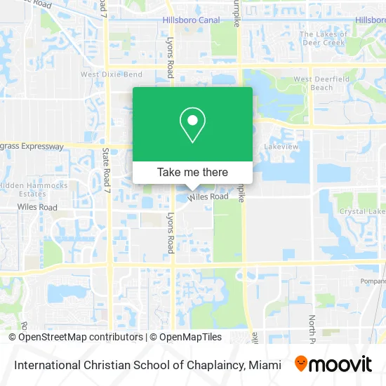 International Christian School of Chaplaincy map