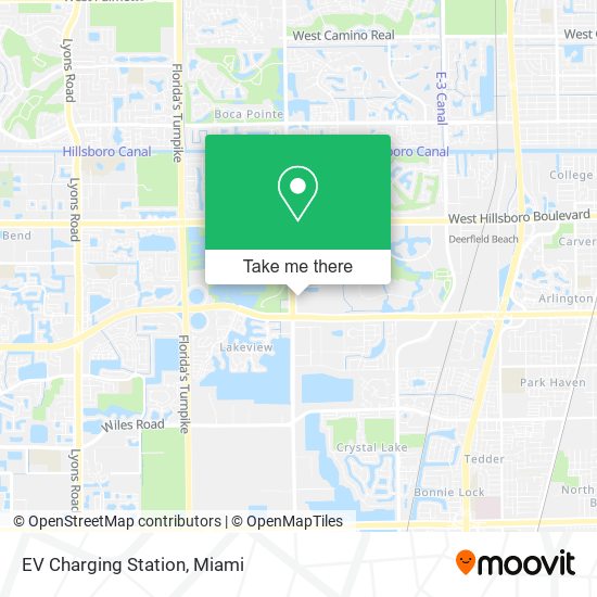 Mapa de EV Charging Station