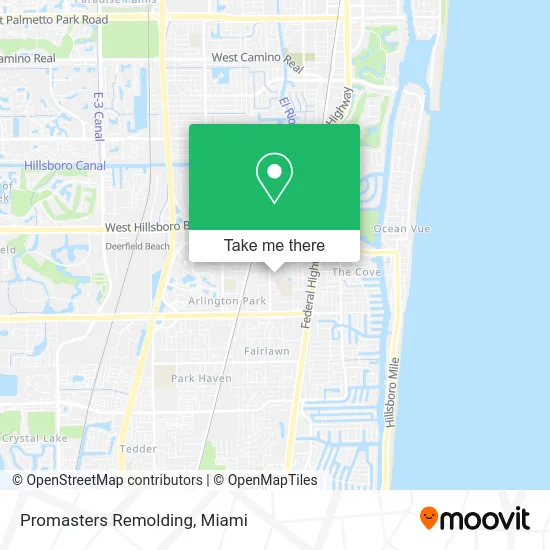 Promasters Remolding map
