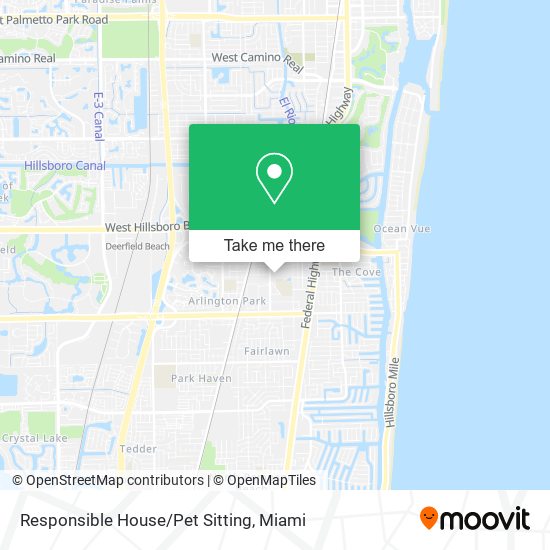 Responsible House/Pet Sitting map