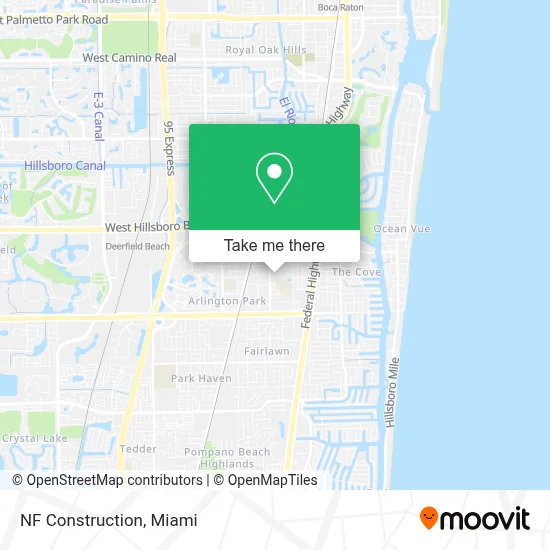 NF Construction map
