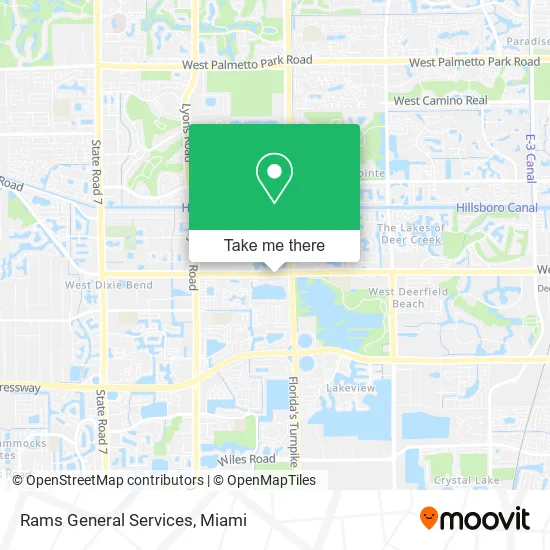 Rams General Services map
