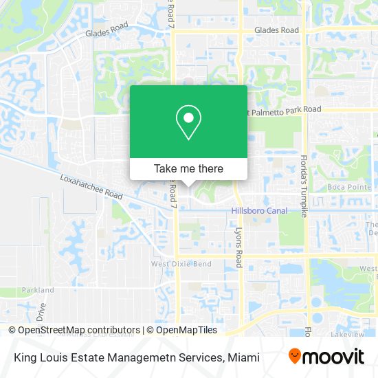 Mapa de King Louis Estate Managemetn Services