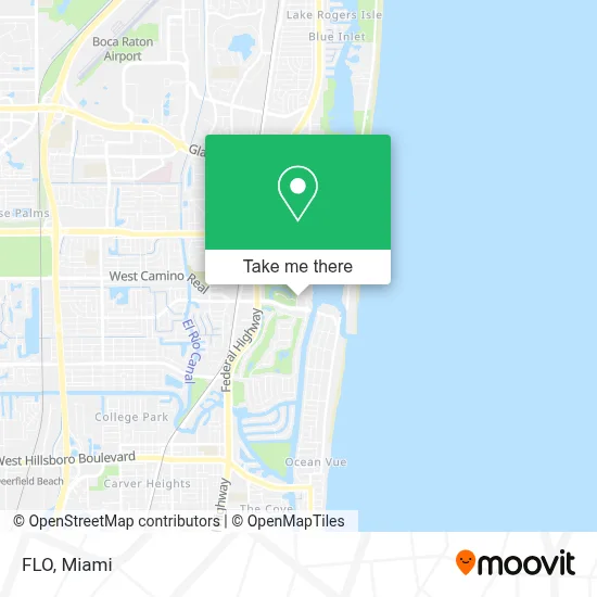 FLO map