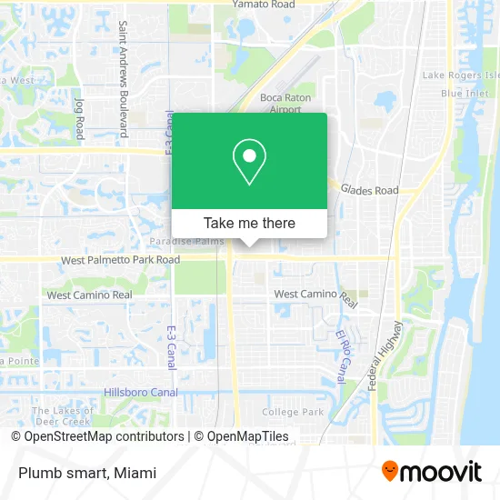 Plumb smart map