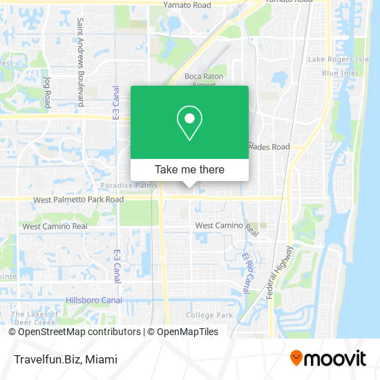 Travelfun.Biz map