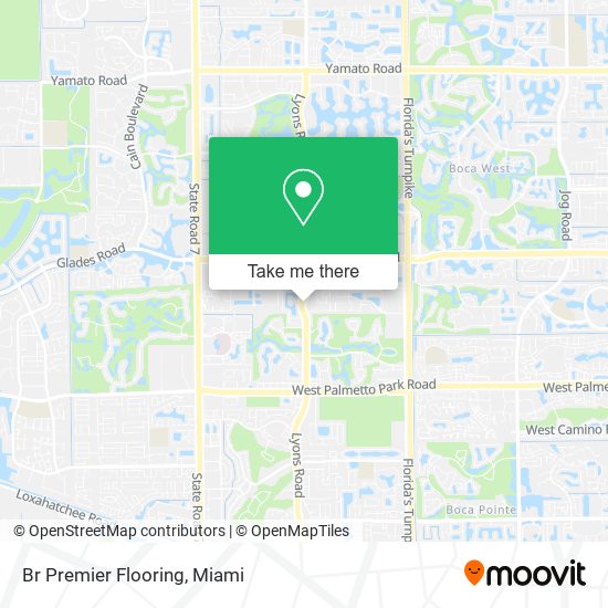 Mapa de Br Premier Flooring