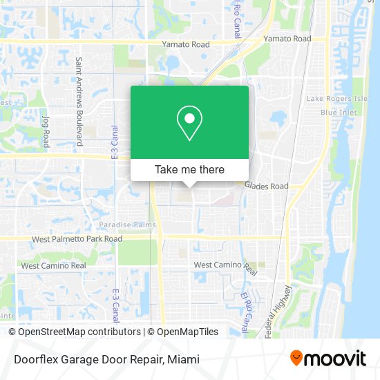 Doorflex Garage Door Repair map