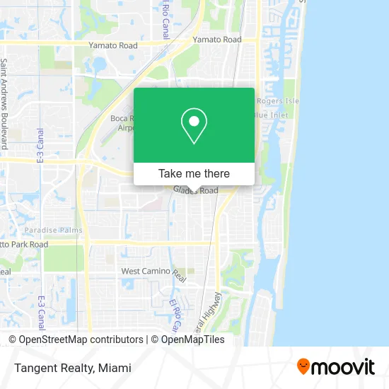 Tangent Realty map