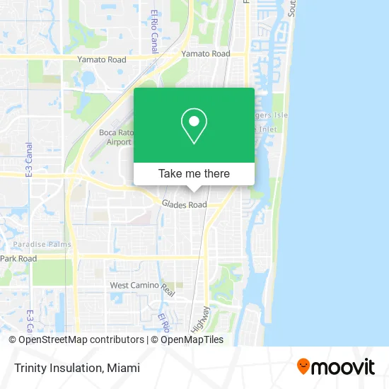 Trinity Insulation map