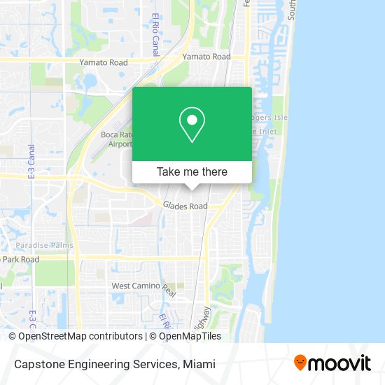 Mapa de Capstone Engineering Services