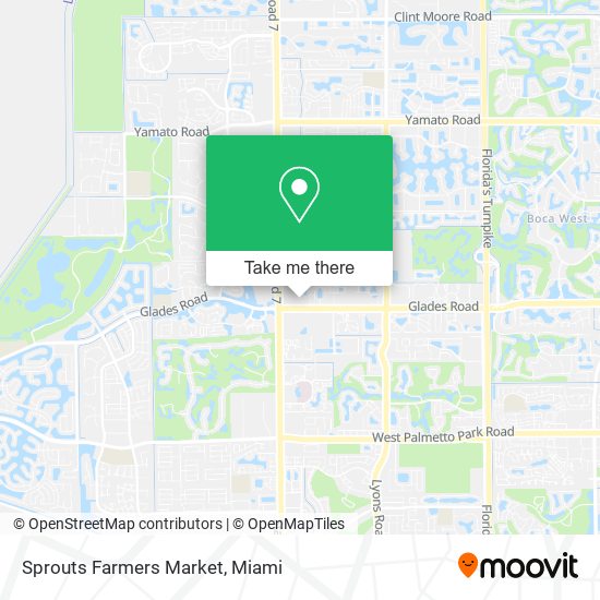 Mapa de Sprouts Farmers Market