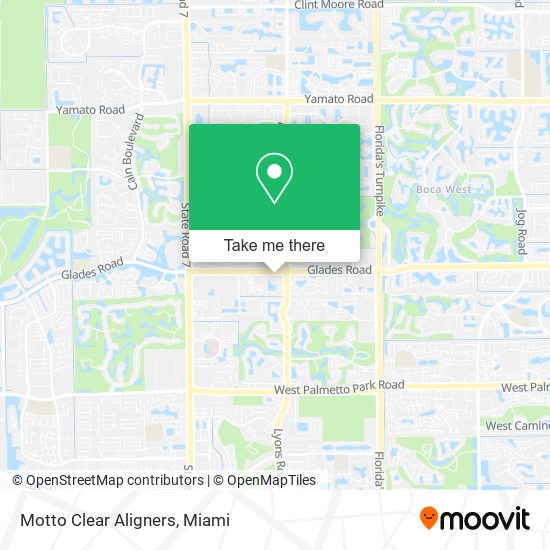 Motto Clear Aligners map