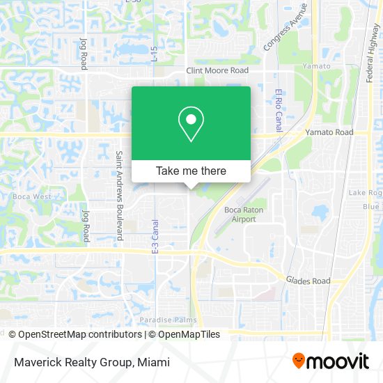 Mapa de Maverick Realty Group