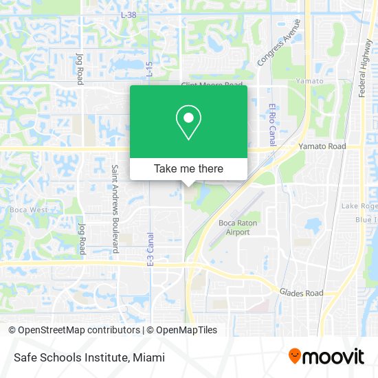 Safe Schools Institute map