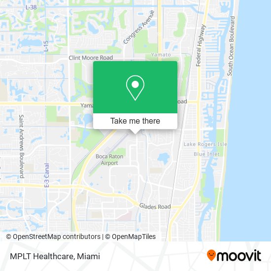 MPLT Healthcare map