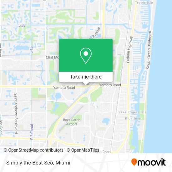 Simply the Best Seo map