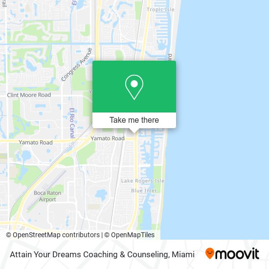Mapa de Attain Your Dreams Coaching & Counseling