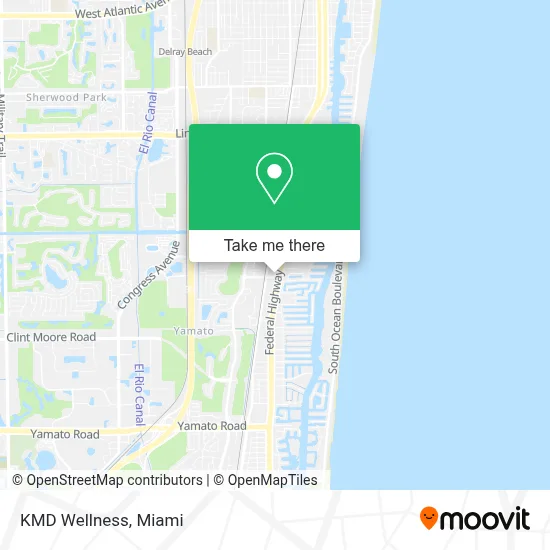 KMD Wellness map