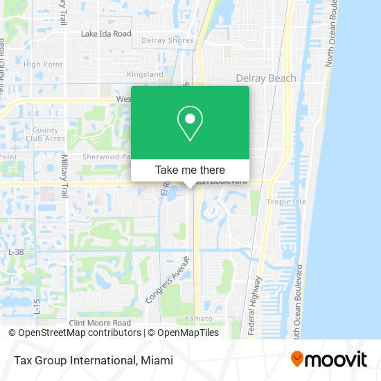 Mapa de Tax Group International