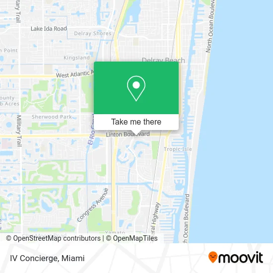 IV Concierge map