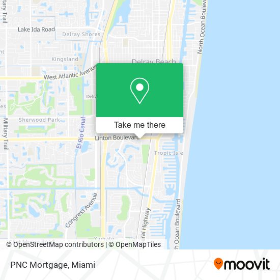 PNC Mortgage map