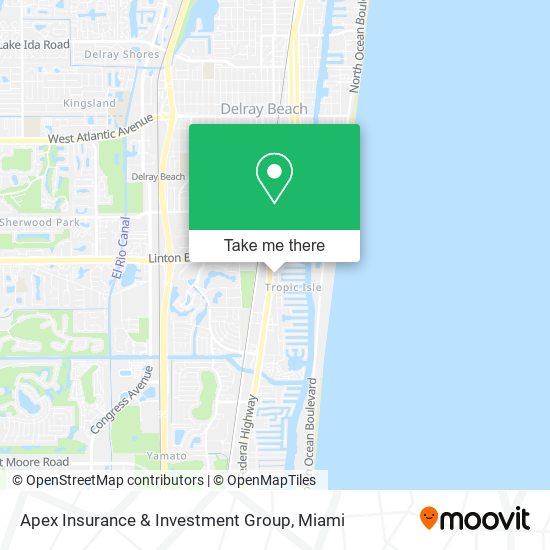 Apex Insurance & Investment Group map