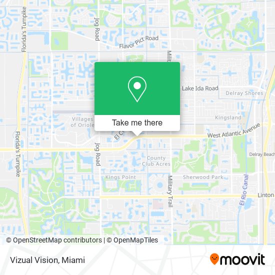 Vizual Vision map