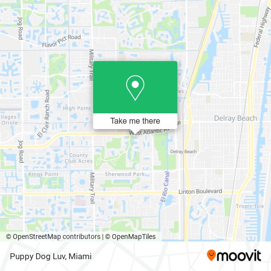 Puppy Dog Luv map