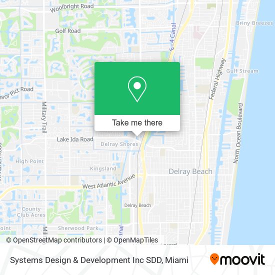 Systems Design & Development Inc SDD map