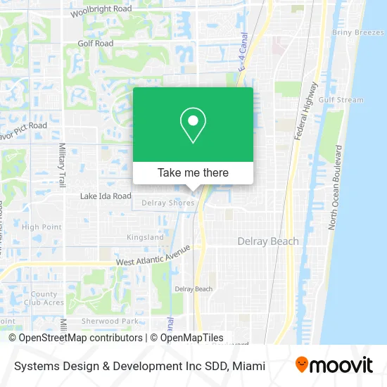 Systems Design & Development Inc SDD map