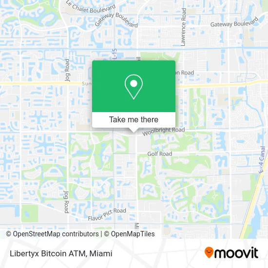 Libertyx Bitcoin ATM map