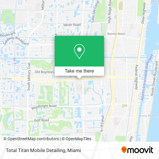 Total Titan Mobile Detailing map