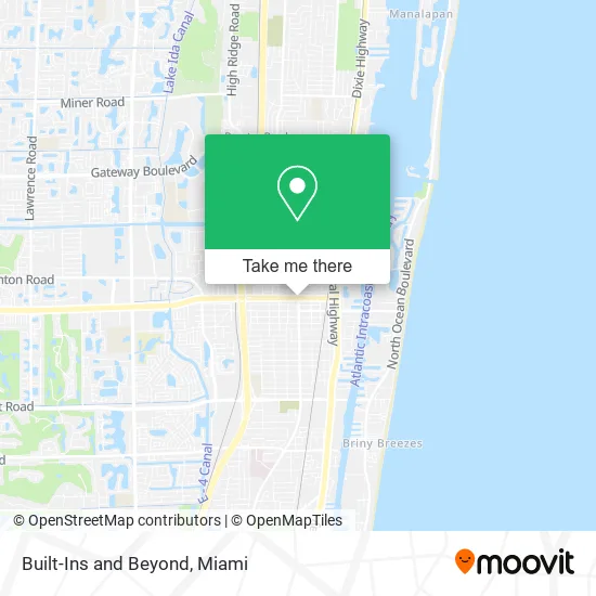 Built-Ins and Beyond map
