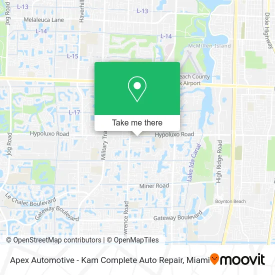 Apex Automotive - Kam Complete Auto Repair map