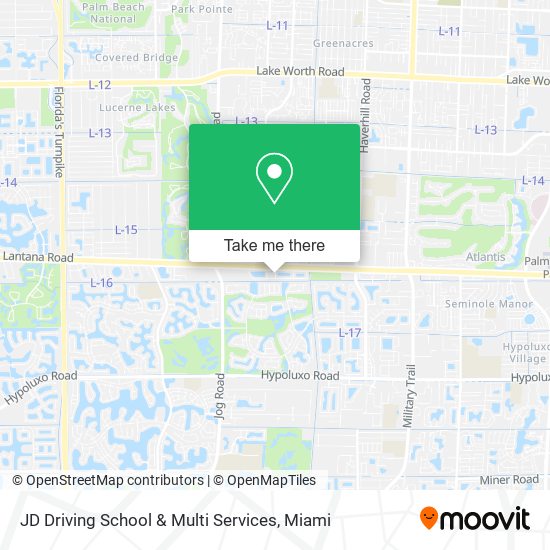 JD Driving School & Multi Services map