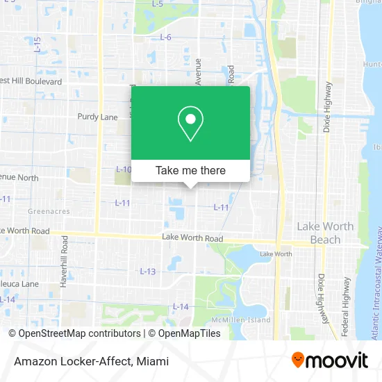 Amazon Locker-Affect map