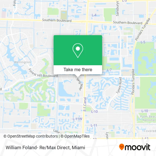 William Foland- Re/Max Direct map