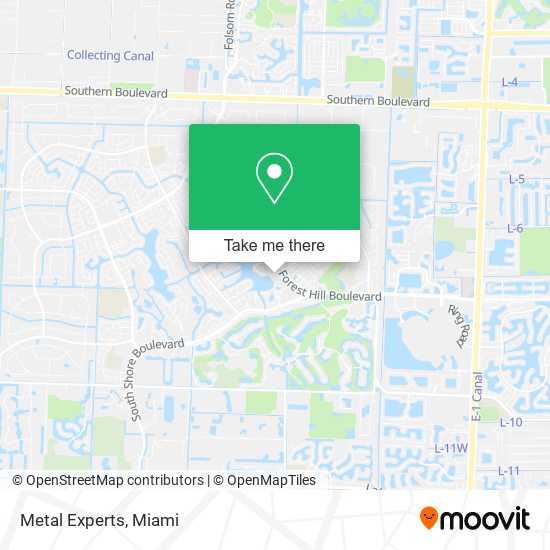 Mapa de Metal Experts