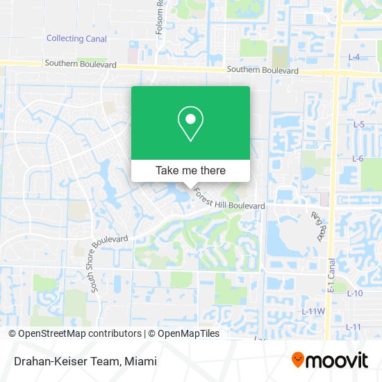 Mapa de Drahan-Keiser Team