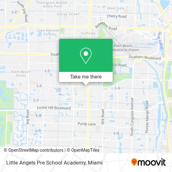 Little Angels Pre School Academy map