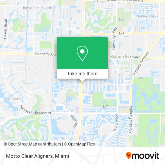 Mapa de Motto Clear Aligners