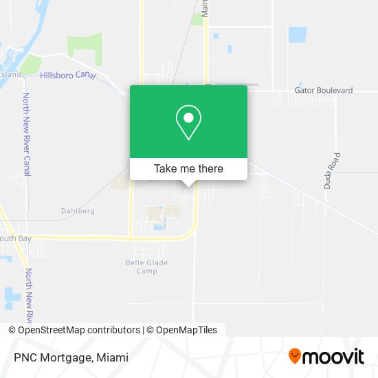 PNC Mortgage map