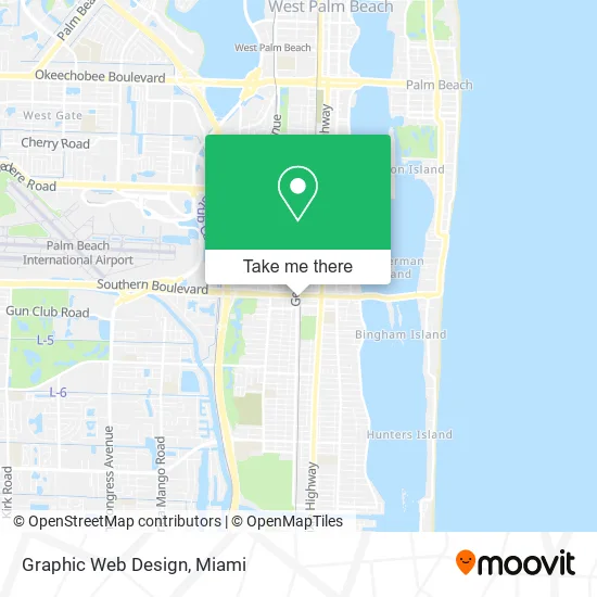 Graphic Web Design map