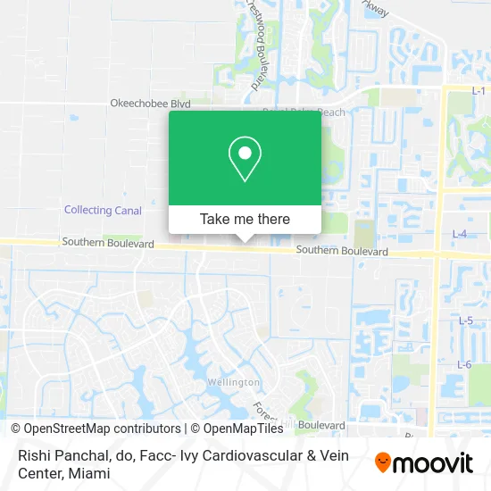 Rishi Panchal, do, Facc- Ivy Cardiovascular & Vein Center map