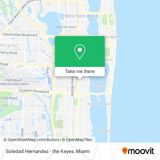 Soledad Hernandez - the Keyes map