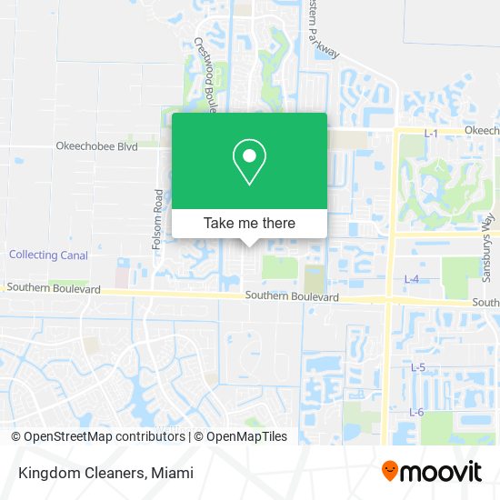 Kingdom Cleaners map