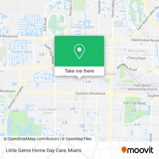 Little Gems Home Day Care map